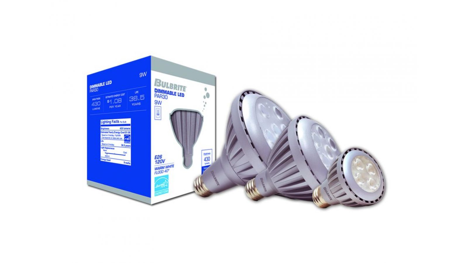 LED Dimmable PARs